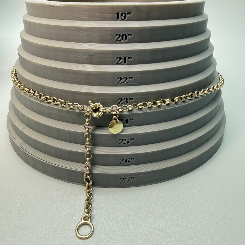 J Crew Chunky Long Bib Necklace 23" Adjustable Green Blue Acrylic Circle Beads - Picture 8 of 10